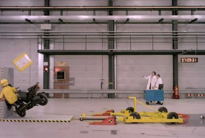 Crash Test - Commercial for New York Pizza