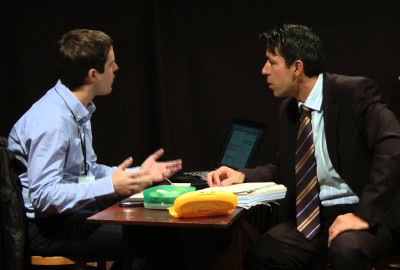 Boiler Room - Exercise at Flanders Acting Studio