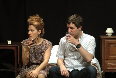 Bridget Jones Diary - Excercise at Flanders Acting Studio