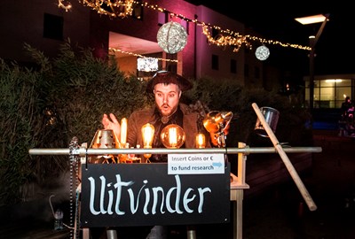 Inventor - Inventor at the Dickens Dagen in Bilzen